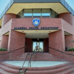 Alameda Post - the front of APD's Headquarters