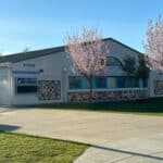 Alameda Post - the front of Bay Farm Middle School