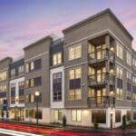 Alameda Post - a render of rental apartments or homes at Bay 37
