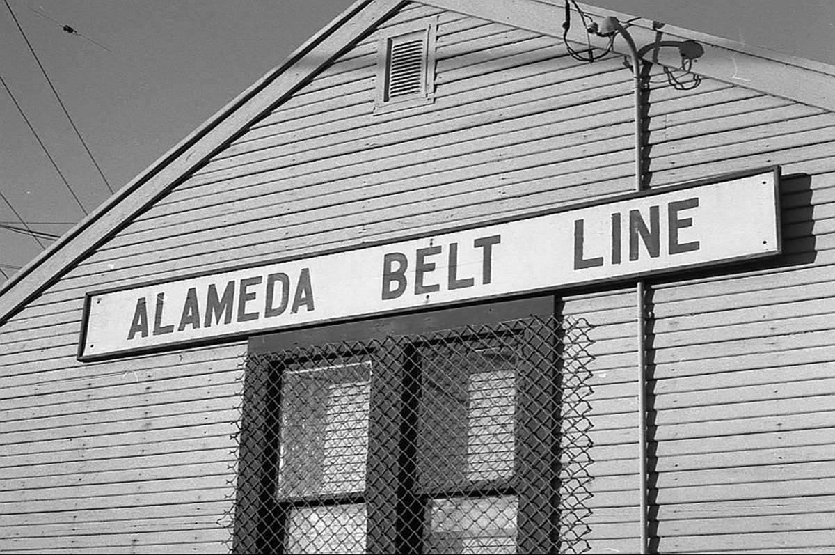 Alameda Post - Alameda Belt Line office
