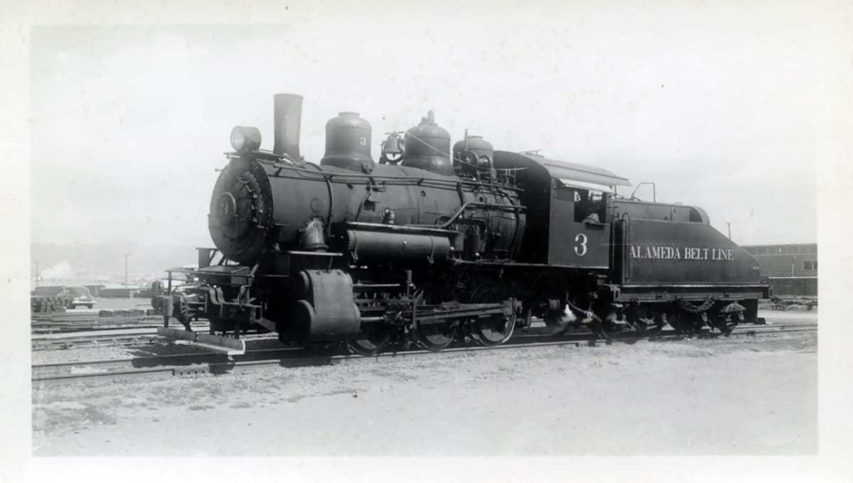 Alameda Post - Alameda Belt Line locomotive