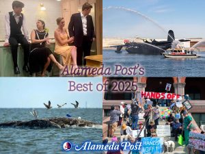 Alameda Post - A collage of photos with the text "Alameda Post's Best of 2025."