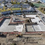 Alameda Post - an aerial progress photo of the North Housing complex