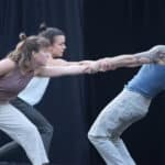 Alameda Post - three dancers perform onstage