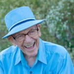 Alameda Post - Sterling “Bud” Price Parks smiles in a hat