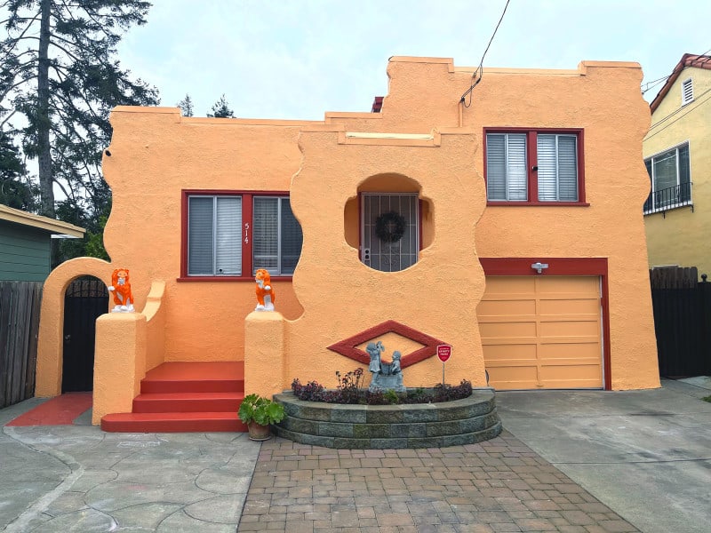 Alameda Post - An Alameda bungalow