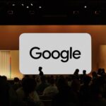 Alameda Post - a lecture room full of people with a screen that says "Google"