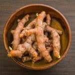 Alameda Post - turmeric rhizomes