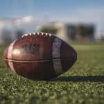 Alameda Post - a football on a football field