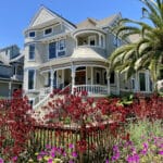 Alameda Post - 899 Union Street, with a garden in bloom in front
