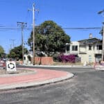 Alameda Post - New roundabout at Ballena Boulevard