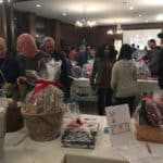 Alameda Post - the silent auction items at the Kiwanis Club Chili Cookoff