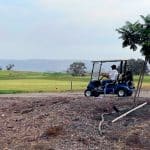 Alameda Post - Golf cart