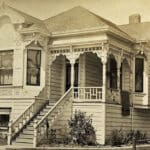 Alameda Post - an old photo of a house