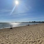 Alameda Post - A sunny hot day at Crown Beach
