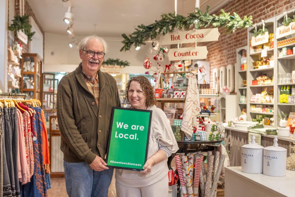 Alameda Post - The owners of Daisy's Mercantile 