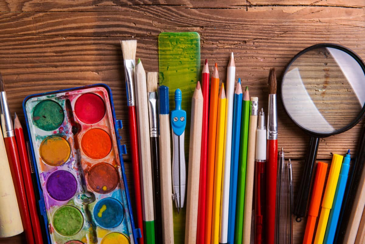 Alameda Post - Art supplies. 