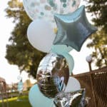 Alameda Post - a group of mylar balloons outdoors