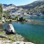 Alameda Post - a beautiful, pristine lake high in the mountains