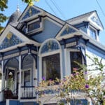 Alameda Post - the beautiful architectural designs and paint job on 1528 Mozart Street