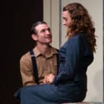 Alameda Post - Actors onstage perform The Wisdom of Eve.