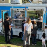 Alameda Post - Friends of the Alameda Animal Shelter adoption truck at Alameda Pride 2023