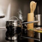 Alameda Post - a pot on a kitchen stove