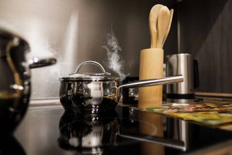 Alameda Post - a pot on a kitchen stove