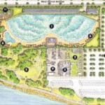 Alameda Post - a map of the proposed Neptune Beach Surg Club