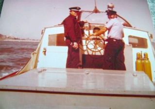 Alameda Post - AFD fireboat