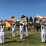 Alameda Post - Semafore flag drill at Island City Waterways: Uprooted