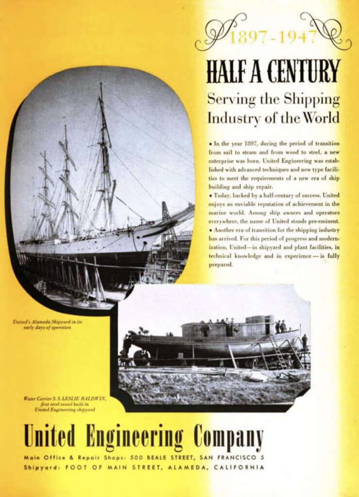Alameda Post - General Engineering advertisement