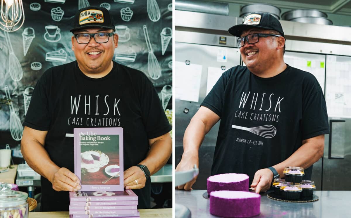 Alameda Post - Henry Awayan in Whisk Bakery.