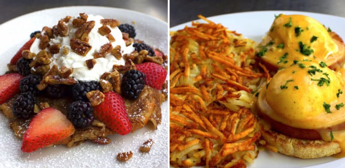 Alameda Post - Breakfast foods from Homeskillet.
