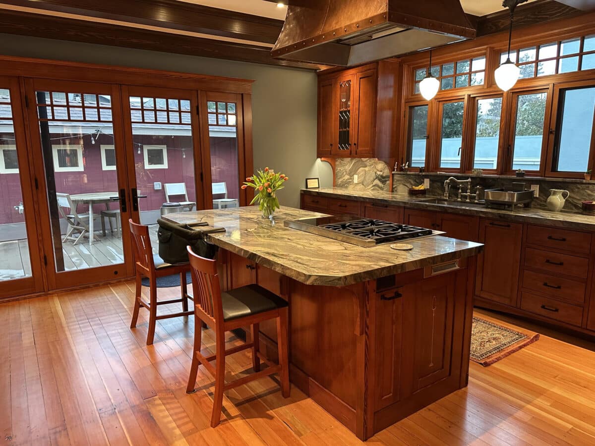 Alameda Post - a renovated kitchen in 2450 Central Ave