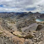 Alameda Post - a beautiful rocky mountain area with small blue lakes dotting the scenery
