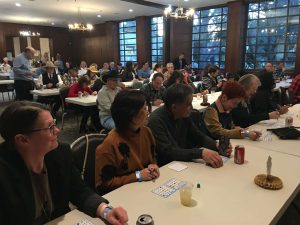Alameda Post - A large room full of guests at the Alameda Kiwanis Foundation fundraiser.