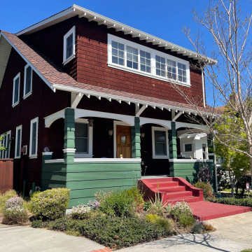 Alameda Post - Victorian era architecture on Alameda's East End