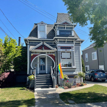 Alameda Post - Victorian era architecture on Alameda's East End