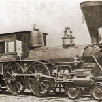 Alameda Post - Locomotive J. G. Kellogg