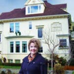 Alameda Post - Jeannie Graham in front of 1240 St Charles Street