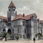 Alameda Post - an old photograph of a large house