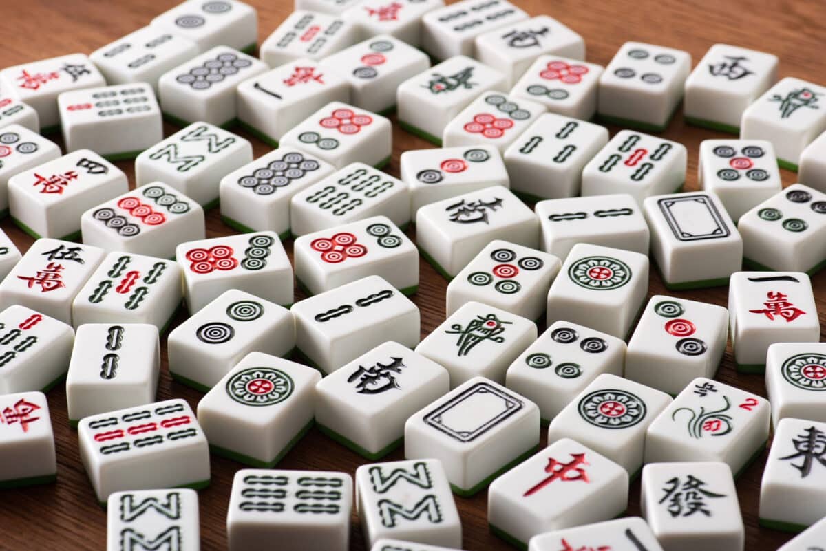 Alameda Post - Mahjong tiles. 