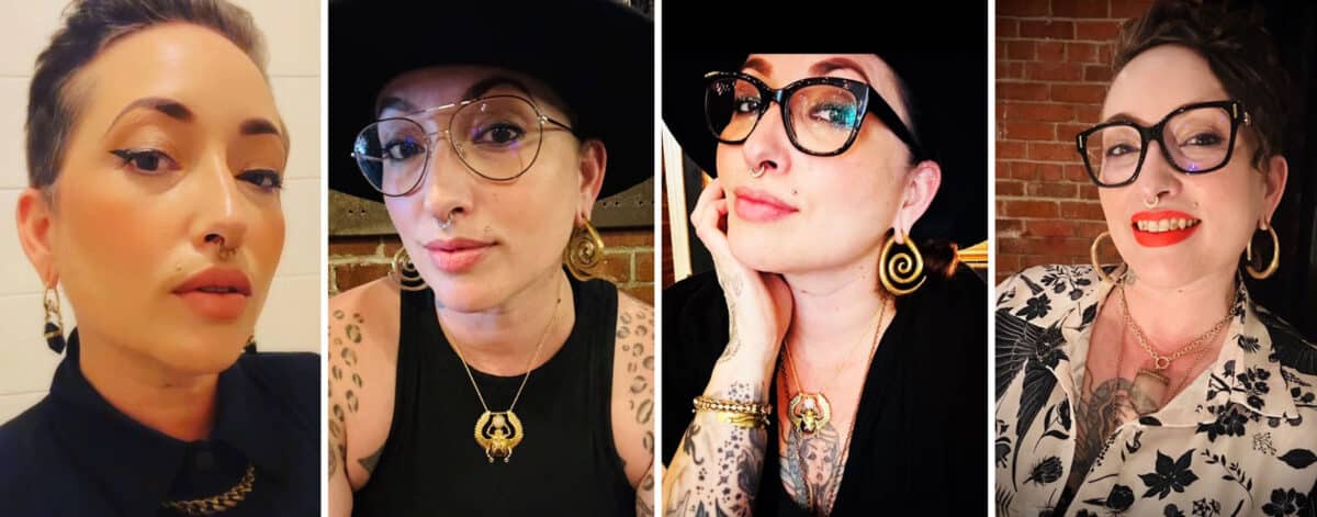 Alameda Post -Marie Ortega in various outfits