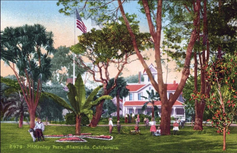 Alameda Post - The Magill-Waymire mansion 