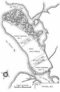 Alameda Post - Imelda Merlin Encinal 1852 Map