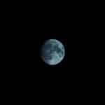 Alameda Post - a very detailed photograph of the moon