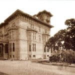 Alameda Post - A.A. Cohen's Fernside Estate, photographed by Eadweard Muybridge