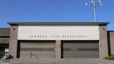 Alameda Post - Fire Station One at Encinal Avenue and Park Street