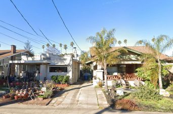 Alameda Post - two small bungalows like the ones in Bay Park Tract